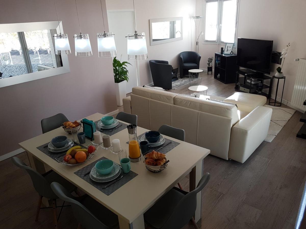 Cosy T3 Parmelan Appartement アヌシー エクステリア 写真